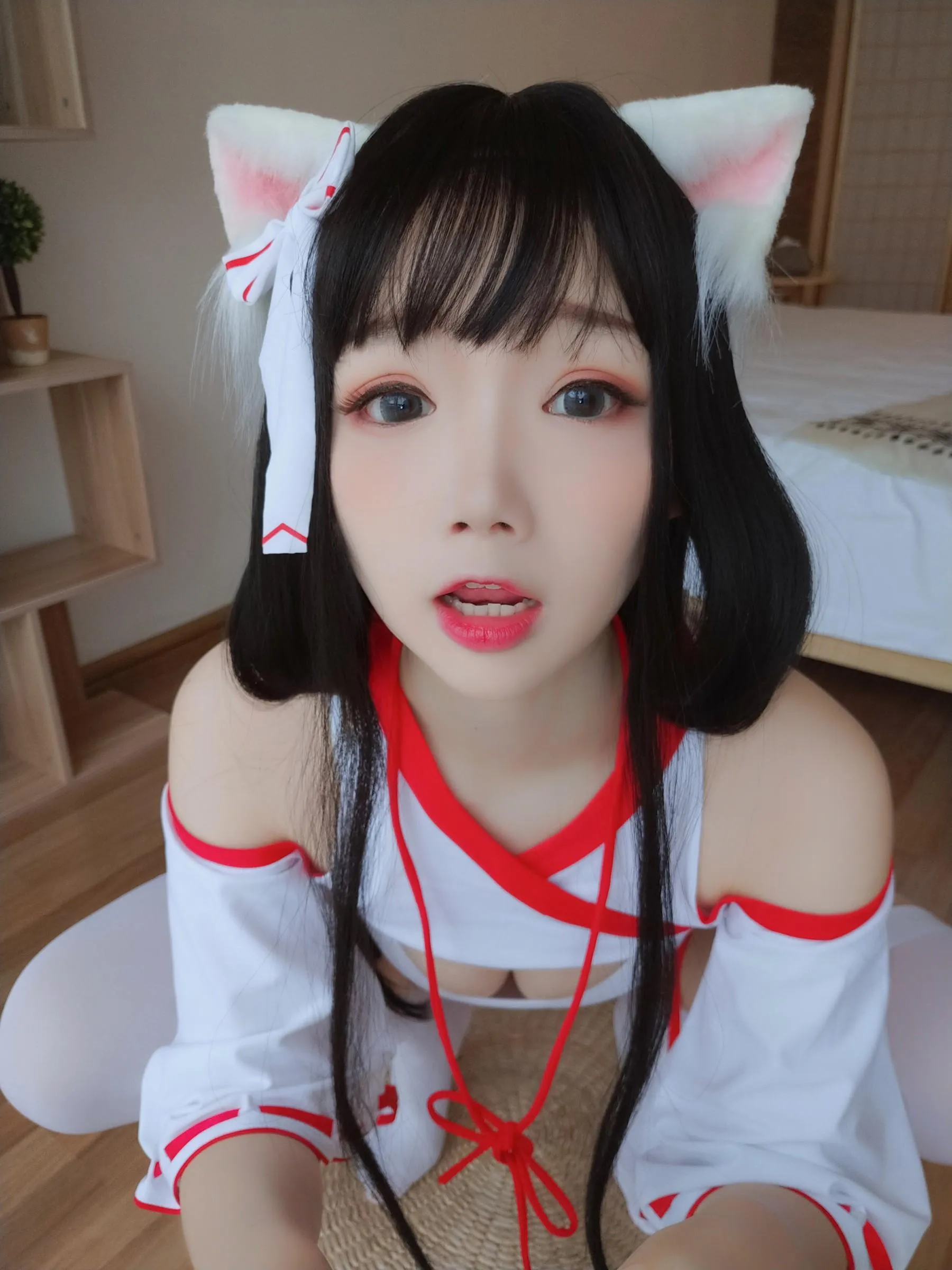 雪晴Astra – NO.09 神社猫[24] [49P]插图7